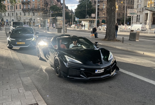 Chevrolet Corvette C8 Z06 Convertible