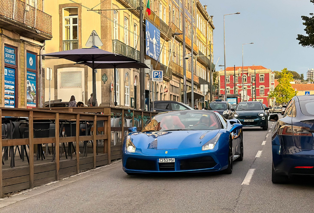 Ferrari 488 Spider