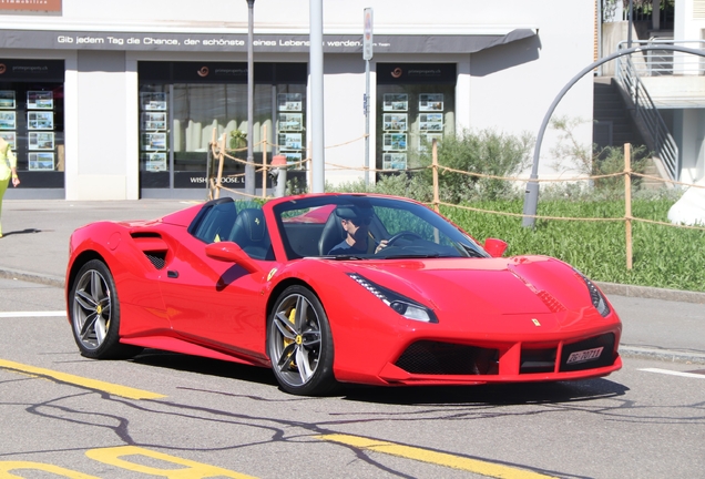 Ferrari 488 Spider