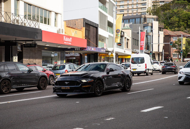 Ford Mustang GT 2018