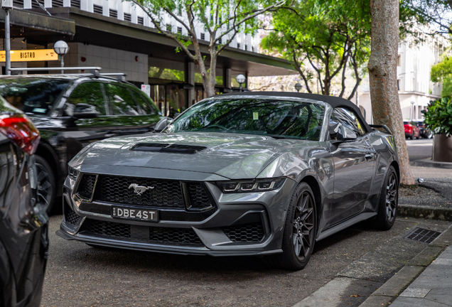 Ford Mustang GT Convertible 2024