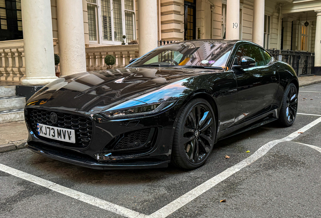 Jaguar F-TYPE R75 Coupé