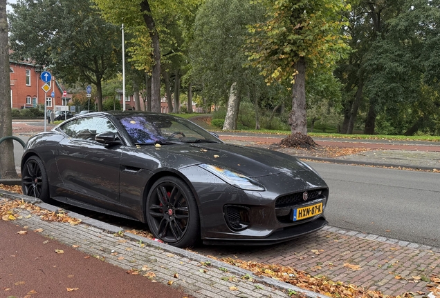 Jaguar F-TYPE S Coupé Chequered Flag Edition 2019
