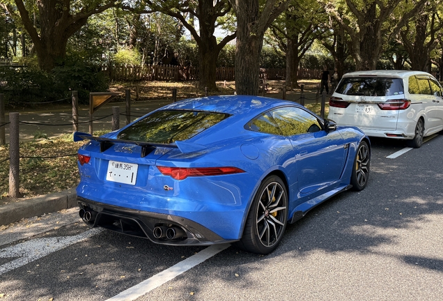 Jaguar F-TYPE SVR Coupé 2017