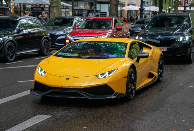 Lamborghini Huracán LP610-4 NERO Design
