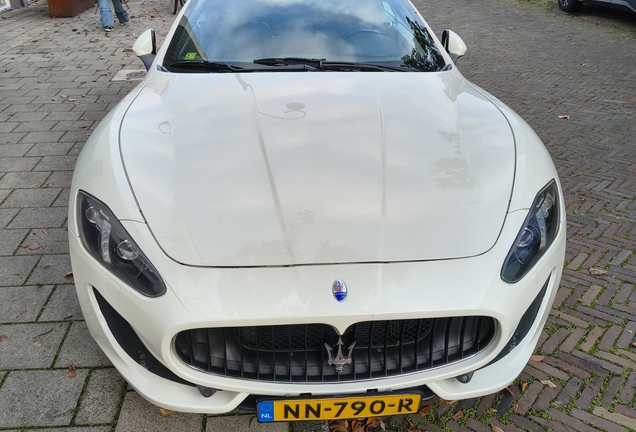 Maserati GranCabrio Sport 2013