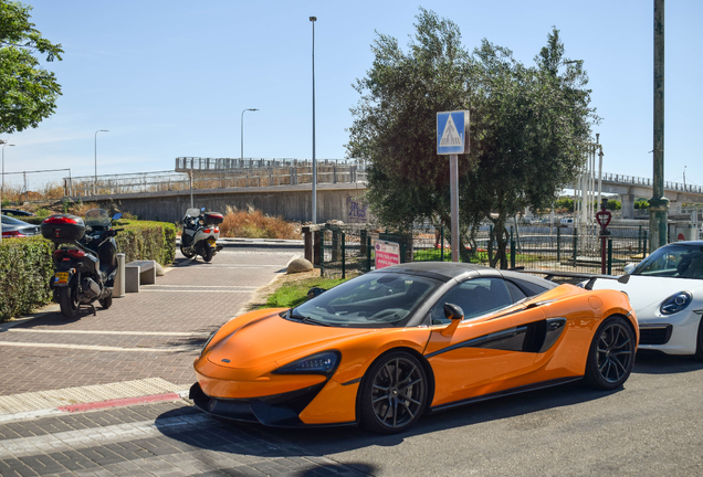 McLaren 570S Spider