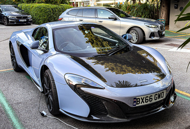 McLaren 650S Spider