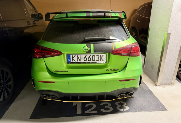 Mercedes-AMG A 45 S W177 2023 Limited Edition