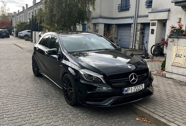 Mercedes-AMG A 45 W176 2015