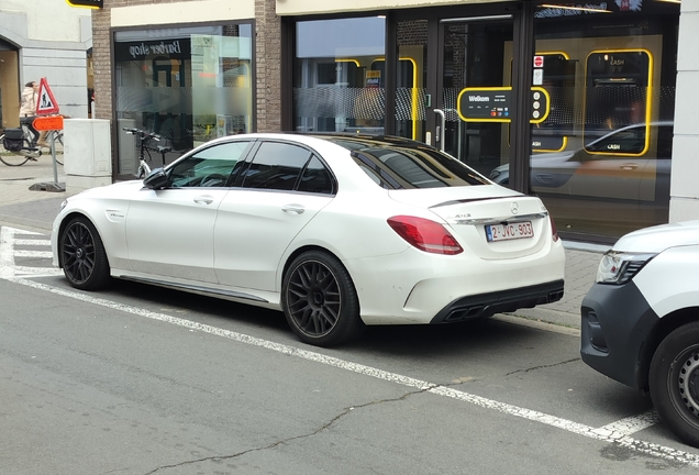 Mercedes-AMG Brabus C 63 S W205