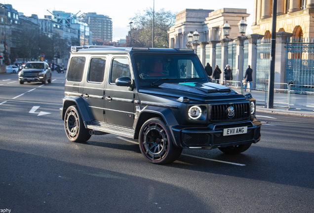 Mercedes-AMG Brabus G B40-700 W463