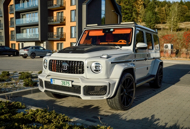 Mercedes-AMG Brabus G B40S-800 Widestar W463 2018