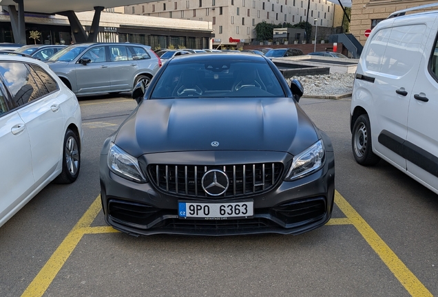 Mercedes-AMG C 63 Coupé C205 2018
