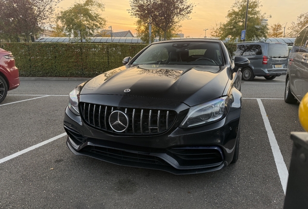 Mercedes-AMG C 63 S Convertible A205 2018