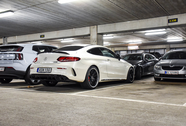 Mercedes-AMG C 63 S Coupé C205 2018