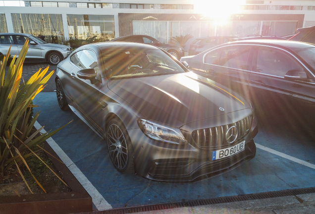 Mercedes-AMG C 63 S Coupé C205 Final Edition