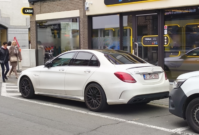 Mercedes-AMG C 63 W205