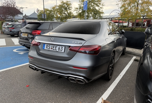 Mercedes-AMG E 63 S W213 2021