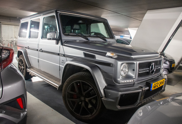 Mercedes-AMG G 63 2016