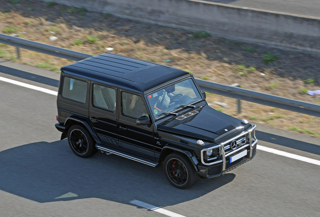 Mercedes-AMG G 63 2016 Edition 463