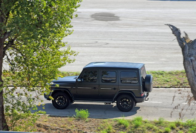 Mercedes-AMG G 63 W463 2018 Stronger Than Time Edition