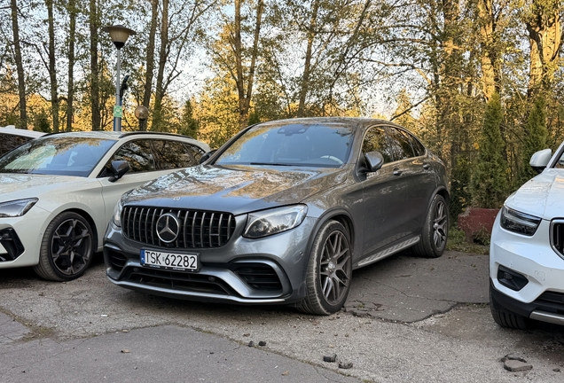 Mercedes-AMG GLC 63 Coupé C253 2018