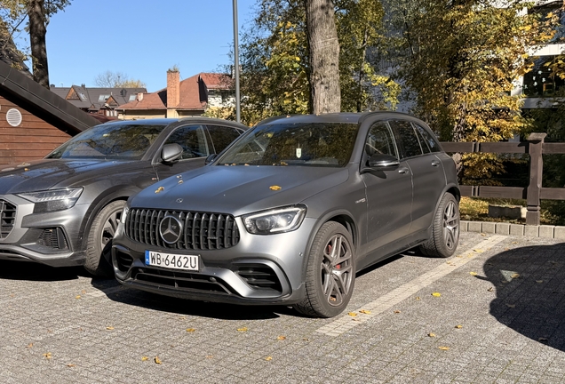 Mercedes-AMG GLC 63 S X253 2019