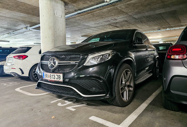 Mercedes-AMG GLE 63 S Coupé C292