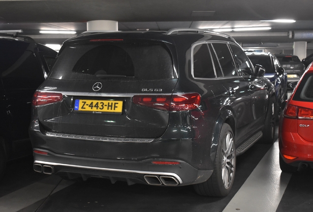 Mercedes-AMG GLS 63 X167 2024