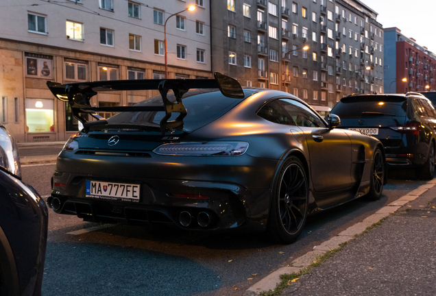 Mercedes-AMG GT Black Series C190