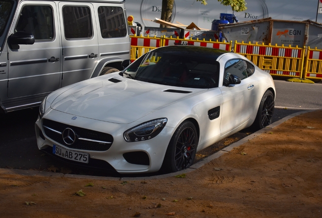 Mercedes-AMG GT S C190
