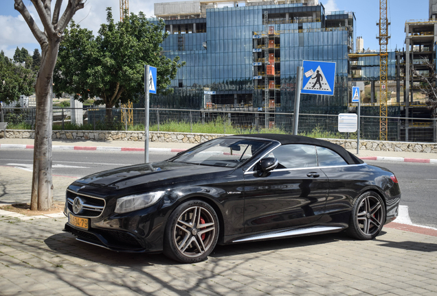 Mercedes-AMG S 63 Convertible A217