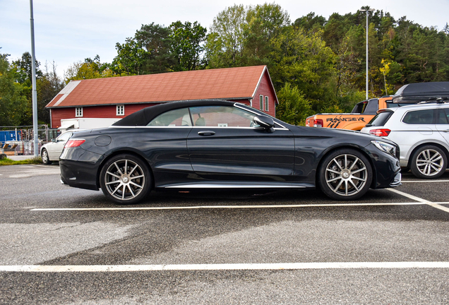 Mercedes-AMG S 63 Convertible A217