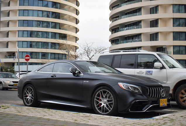 Mercedes-AMG S 63 Coupé C217 2018