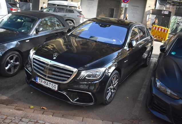 Mercedes-AMG S 63 V222 2017