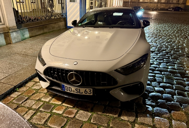 Mercedes-AMG SL 63 R232