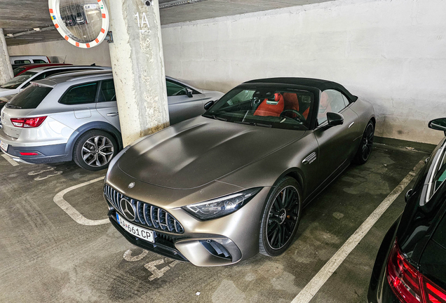 Mercedes-AMG SL 63 R232