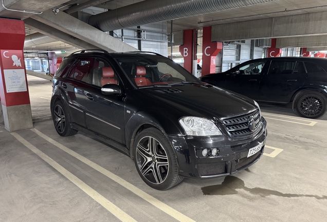 Mercedes-Benz Brabus Widestar ML B 63 S