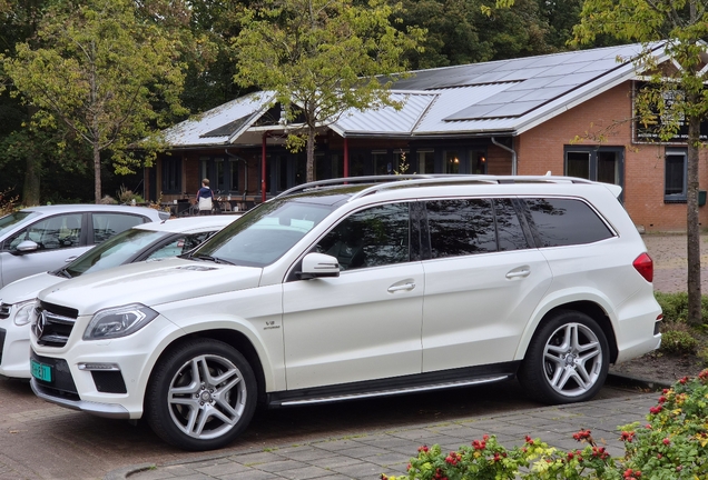 Mercedes-Benz GL 63 AMG X166