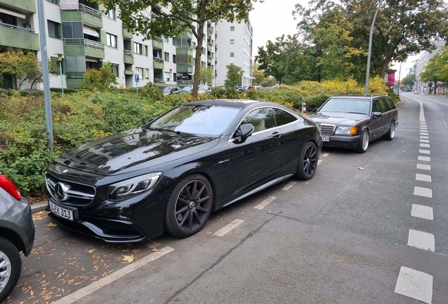 Mercedes-Benz S 63 AMG Coupé C217
