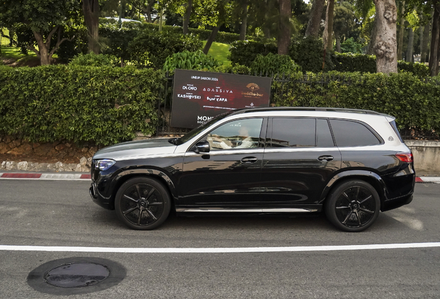Mercedes-Maybach GLS 600 X167 2024 Night Series