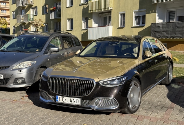 Mercedes-Maybach S 680 X223