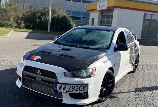 Mitsubishi Lancer Evolution X
