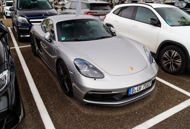 Porsche 718 Cayman GTS 4.0
