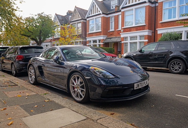 Porsche 718 Cayman GTS 4.0