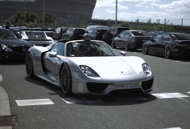 Porsche 918 Spyder