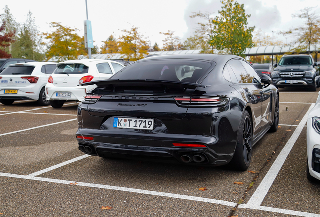 Porsche 971 Panamera GTS MkI
