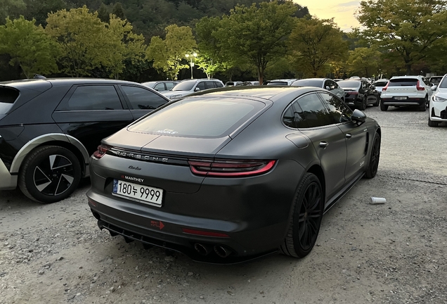 Porsche 971 Panamera Turbo MkI