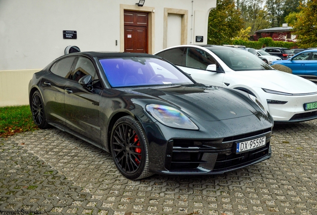 Porsche 972 Panamera Turbo E-Hybrid
